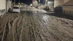 Житель Ленинского района жалуется на состояние дороги. Видео и фото