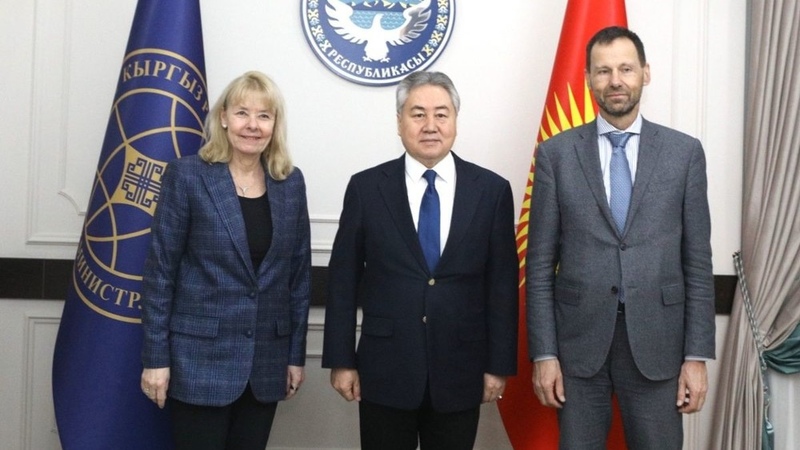 Kyrgyzstan and EU ready to continue strengthening dialogue and cooperation - Vimarsana News