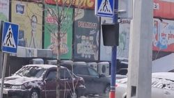 В Среднем Джале не работает новый пешеходный светофор