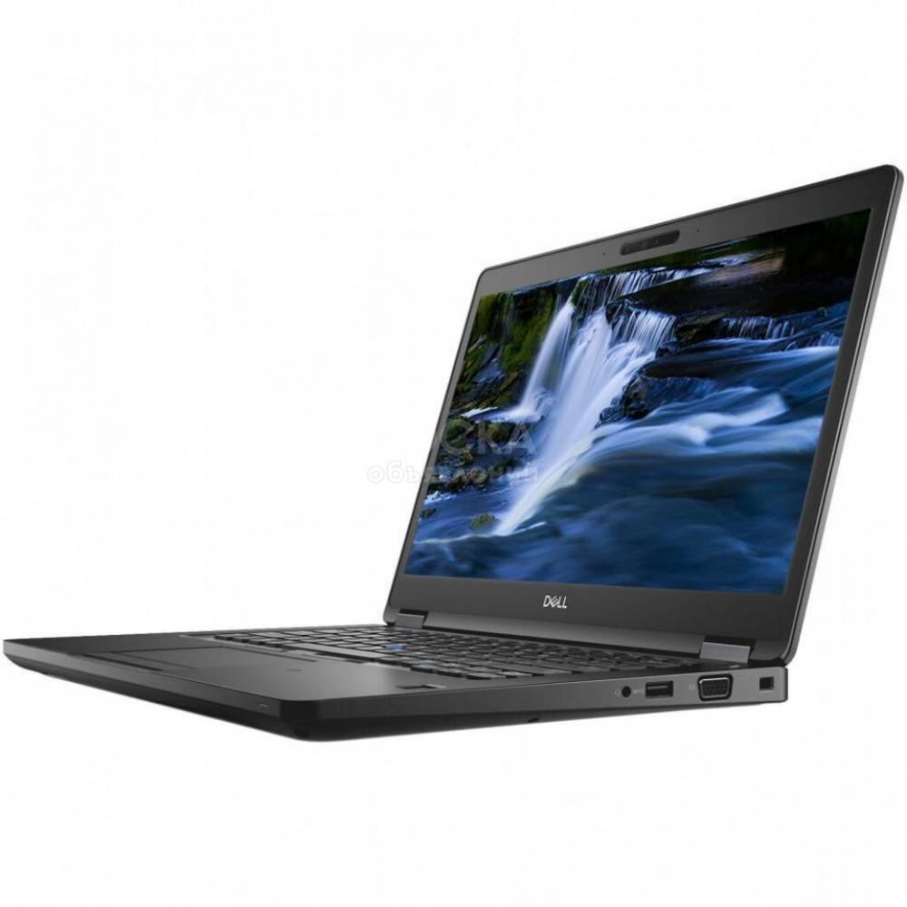 Ноутбук Dell Latitude 5490, intel core i5-8350u 1.7GHz,8gb,256gb M.2 SSD, 14/матовый (1366х768)