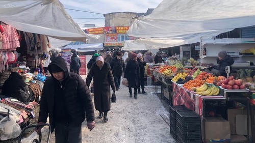 ошский рынок