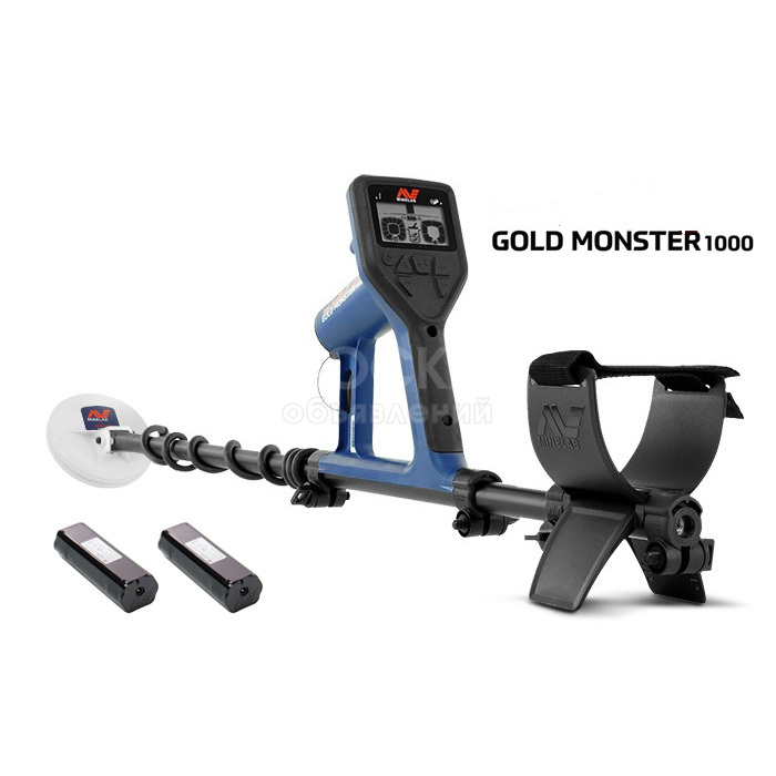 Металлодетектор Minelab Gold Monster 1000