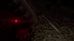 Горожанин жалуется на шум со стройки на Курчатова. Видео
