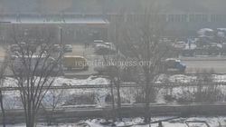 «Бишкекасфальтсервис» демонтировал незаконно установленные «лежачие полицейские» на Льва Толстого