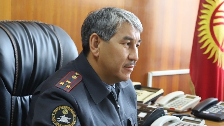 Jenishbek Jorobekov relieved of role of Osh region police chief