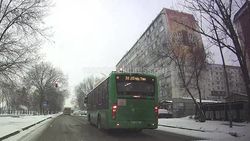 Водителя автобуса №51 направят в УПСМ за проезд на красный, - мэрия