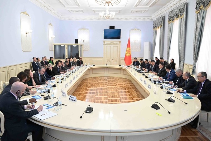 Kyrgyz Cabinet Presents Project of Construction of Kambar-Ata-1 HPP for World Bank Executive Directors