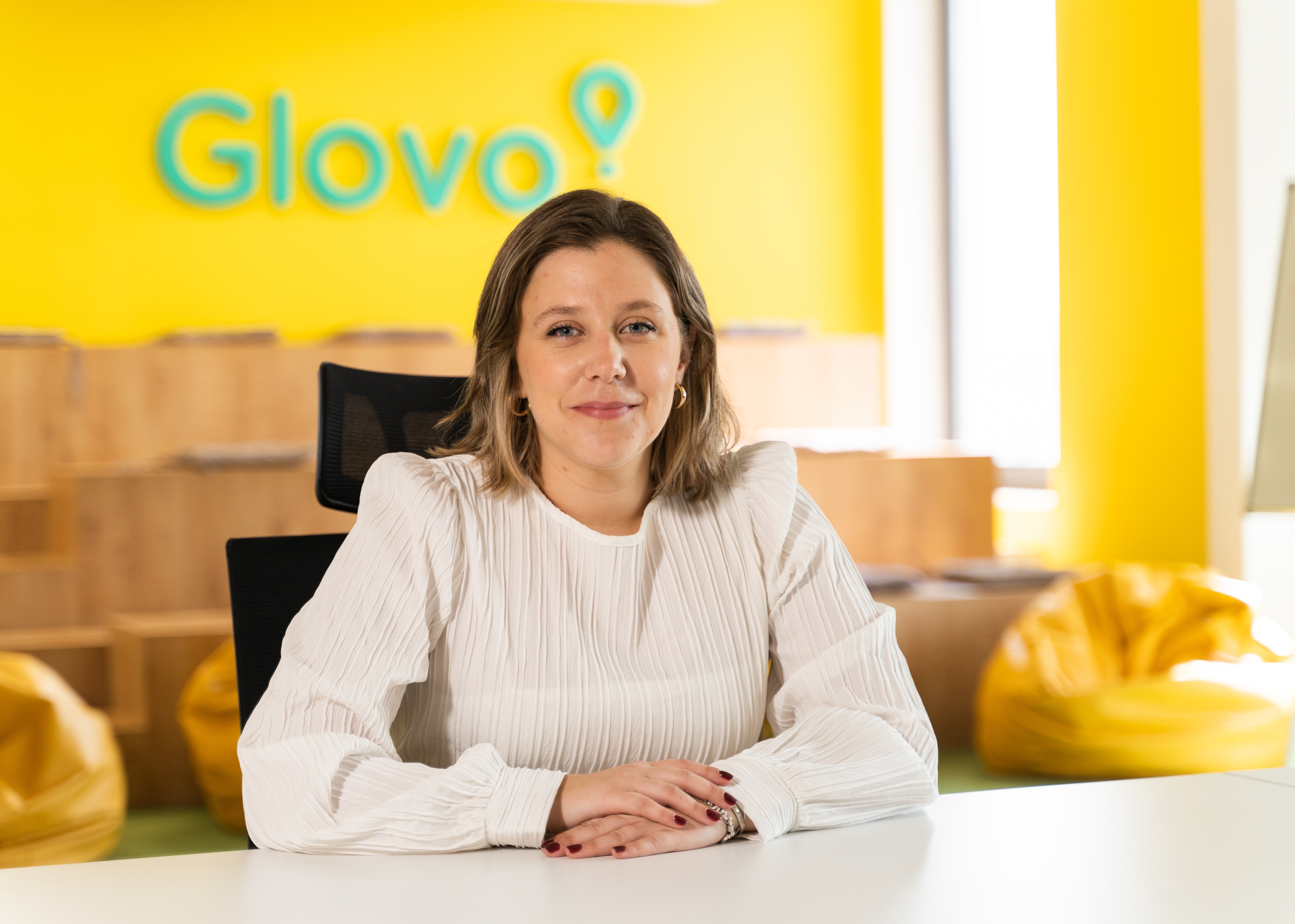 Новая глава Glovo в Кыргызстане Мартина Оттеро: “Моя профессиональная и  личная цель - стать вдохновительницей для других женщин”