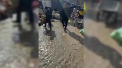 Местный житель жалуется на состояние скотного рынка в Айтматовской районе. Видео