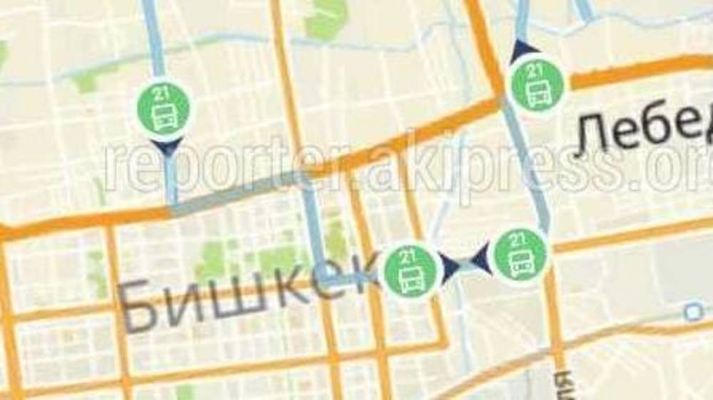 В мэрии рассказали, почему не все автобусы №21 отображаются в приложении «Мой город»