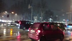 На Южной магистрали-Ч.Айтматова пробка из-за неисправных светофоров