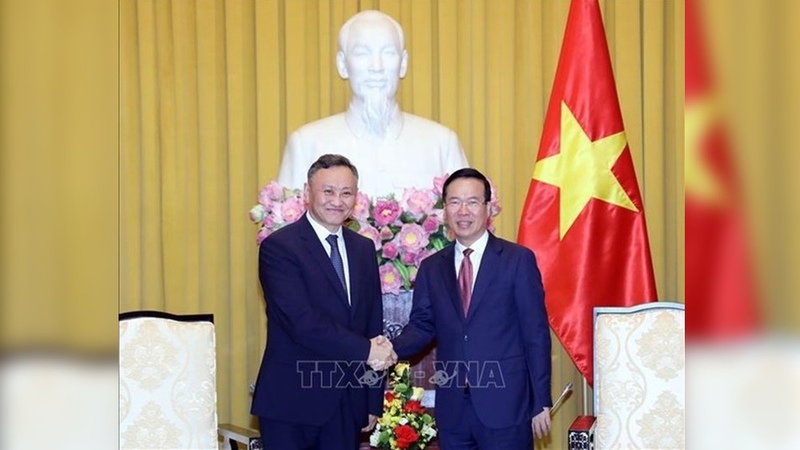 President of Vietnam receives Prosecutor General of Mongolia - Vimarsana News