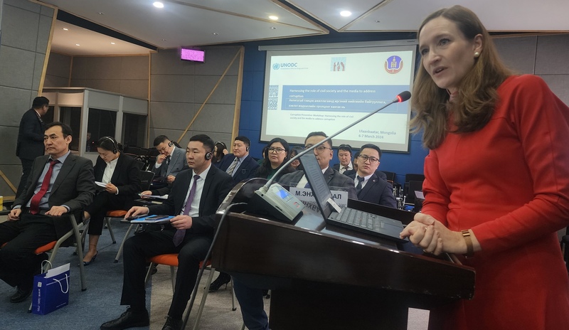 UNODC, Mongolia organize workshop dedicated to combating corruption - Vimarsana News