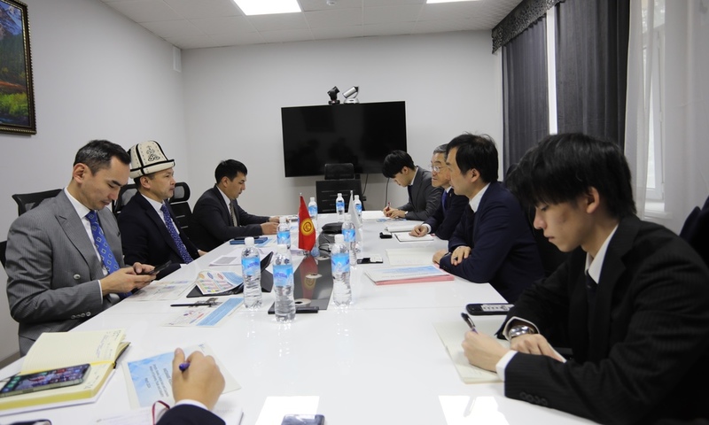 Kyrgyzstan, Japan discuss bilateral projects - Vimarsana News
