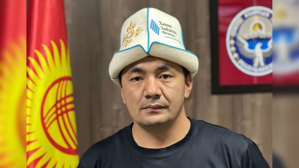 Замирбек Надырбаев