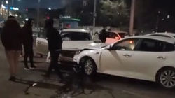 Утром на Байтик Баатыра—Магистрали лоб в лоб столкнулись две машины