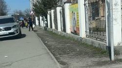 На ул.Миррахимова «Киа Соренто» припаркована на тротуаре. Фото