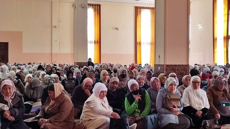 Lecture held for women in Sulaiman-Too mosque on prevention of extremism - Vimarsana News