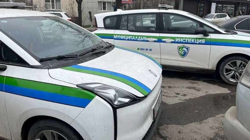 Repeated violations of parking rules detected in Bishkek - Inspection - Vimarsana News