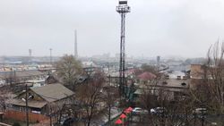 60 февраля: В Бишкеке с утра идет снег. Видео