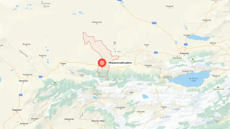 A 5.3 magnitude earthquake hits Kazakhstan