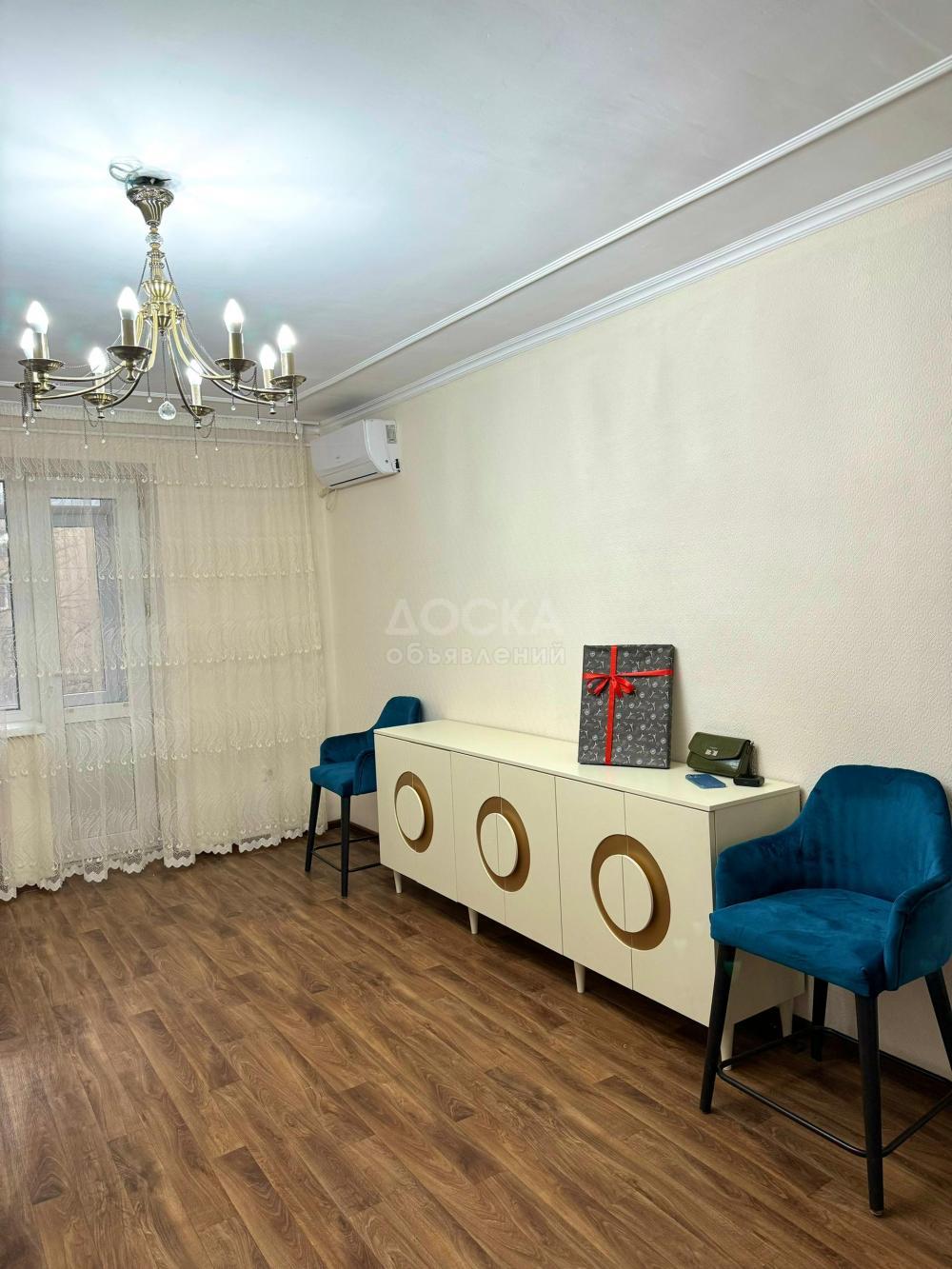 Продаю 3-комнатную квартиру, 66кв. м., этаж - 4/4, Токтогула/Турусбекова.
