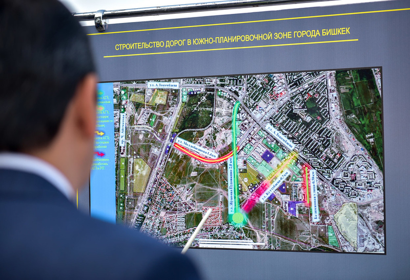 4 new roads to be built in the southern part of Bishkek - Vimarsana News