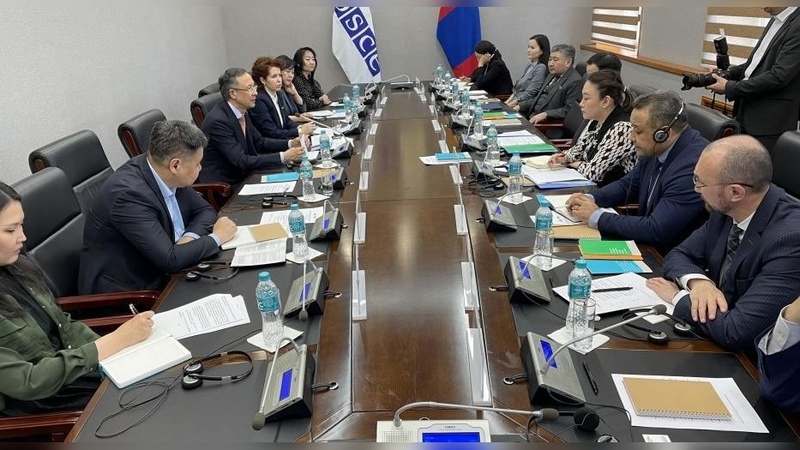 OSCE High Commissioner on National Minorities makes first official visit to Mongolia - Vimarsana News