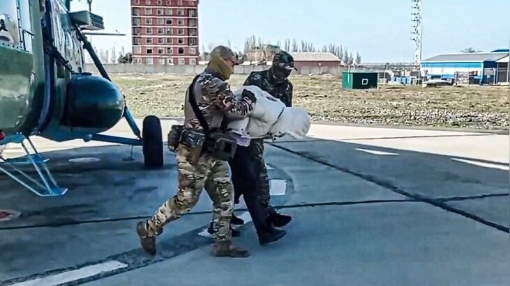 Russian Federal Security Service announces detention of 3 accessories to Crocus City Hall attack - Vimarsana News
