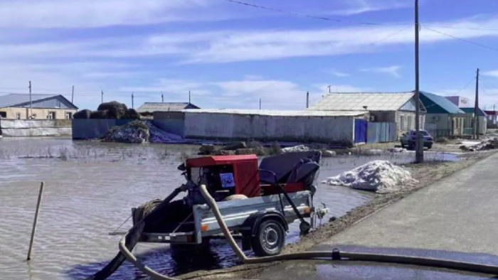 Almost 64 000 People Evacuated Due To Floods In Kazakhstan Akipress