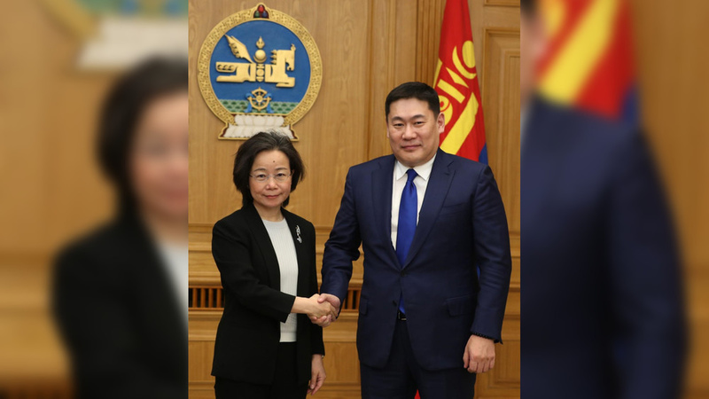 Prime Minister of Mongolia receives Ambassador of China - Vimarsana News