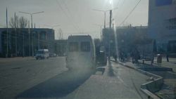 Какие маршрутки перестали ездить по центральным улицам Бишкека с 10 апреля? Ответ мэрии