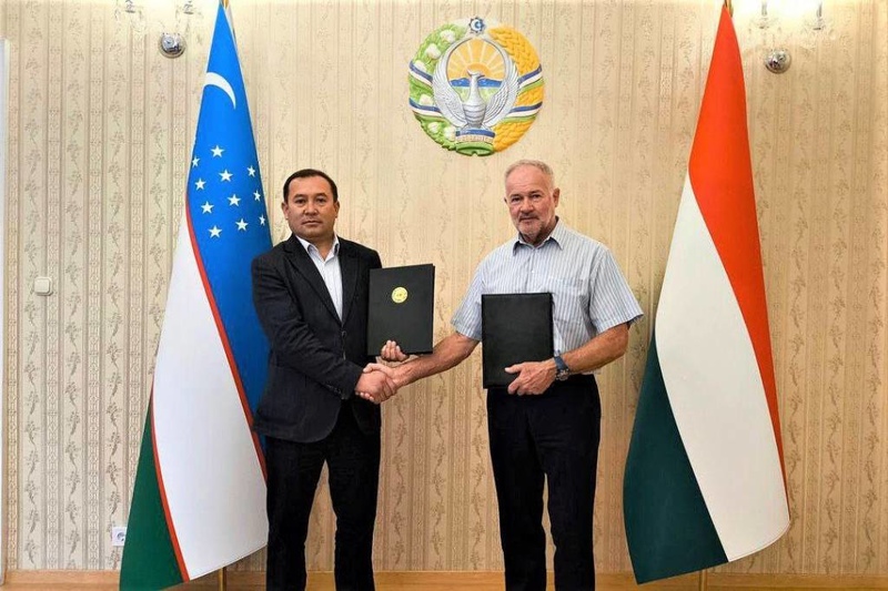 Üzbegisztán Szurhandarja régió és Magyarország 87,7 millió dolláros megállapodást ír alá