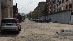 Горожанин жалуется на состояние дороги по ул.Суванбердиева. Фото