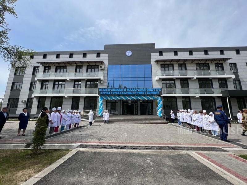 President Japarov attends opening ceremony of Jalal-Abad TB Center - Vimarsana News