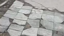 БПЭС восстановит тротуар на Профсоюзной, - мэрия