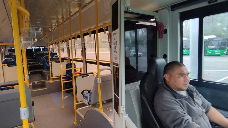 Bishkek to buy 100 12-meter buses for 120,000 euros - Vimarsana News