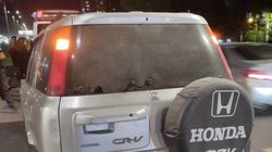 На Южной магистрали «Хонда» сбила парня на «зебре», - горожанин