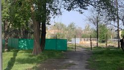 В парке Фучика началось строительство двухэтажного ФОКа, - мэрия