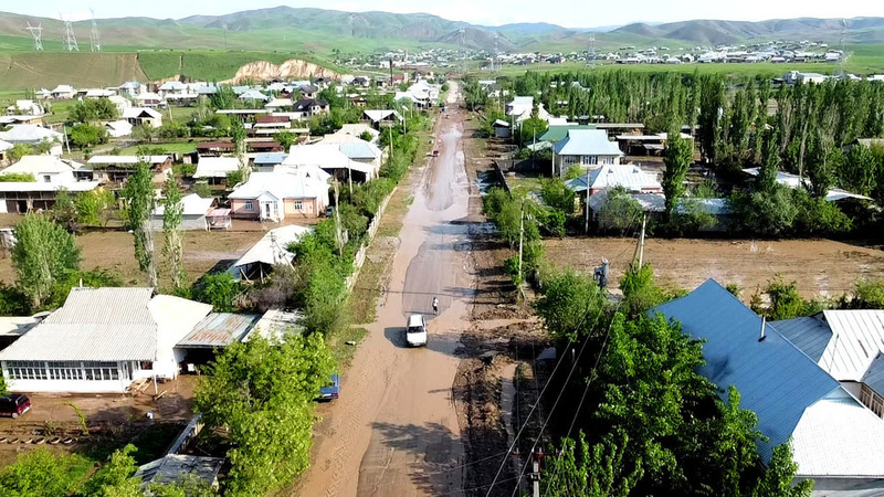Emergency situation of the third degree declared in Suzak district