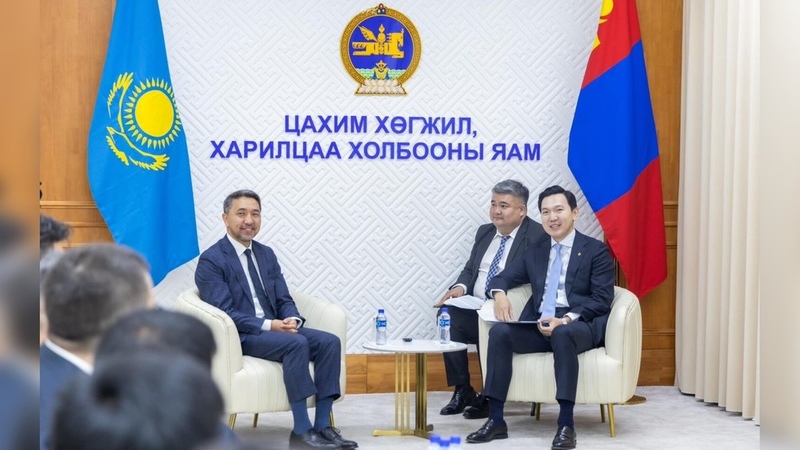 First Vice Minister of Digital Development of Kazakhstan visits Mongolia - Vimarsana News