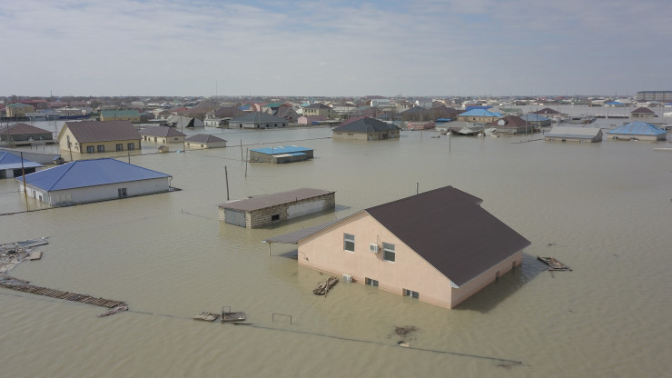 Over 41,000 people affected by floods return to their homes in Kazakhstan - Vimarsana News