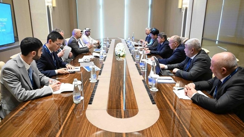 Cabinet Chairman Japarov meets with executives of Masdar, Électricité de France - Vimarsana News
