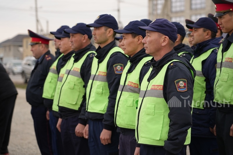 Over 800 police officers in Chui region mobilized to protect order during May holidays - Vimarsana News