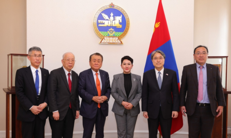 Mongolia's Foreign Minister holds talks with representatives of Japan's International Friendship Exchange Council - Vimarsana News