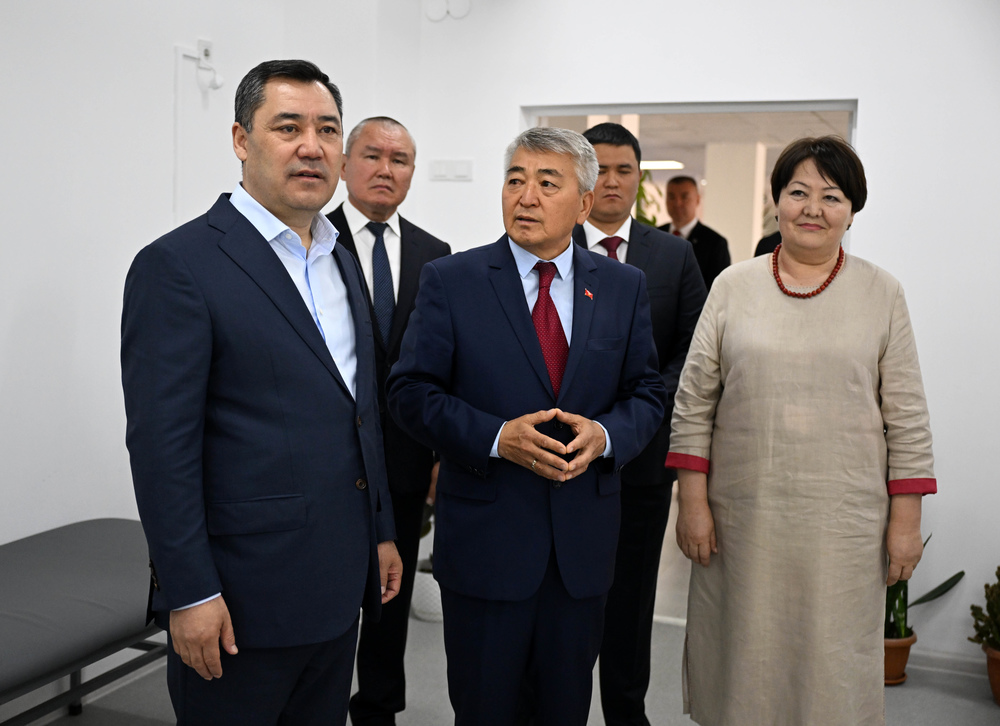 10 schools inaugurated in Kyrgyzstan for one day - AKIpress News Agency