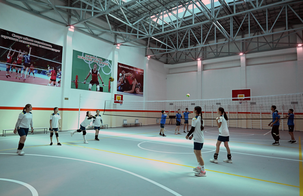 10 schools inaugurated in Kyrgyzstan for one day - AKIpress News Agency
