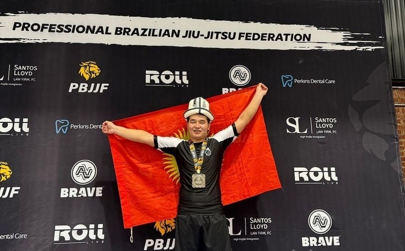 Kyrgyzstani athlete Syimyk Sadyrbek uulu wins gold at NAGA Pittsburgh Grappling Championship - Vimarsana News