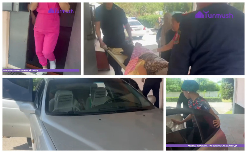 Woman started giving birth in a car stuck in traffic in Jalal-Abad - Vimarsana News
