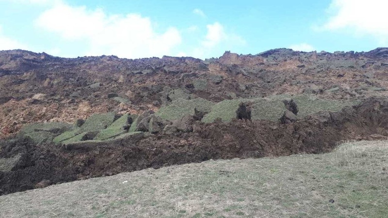 8 families need to be relocated from landslide-hit site in in Bazar-Korgon - Vimarsana News